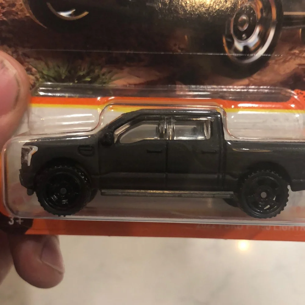 Matchbox Black Ford F-150 Lightning Toy Truck